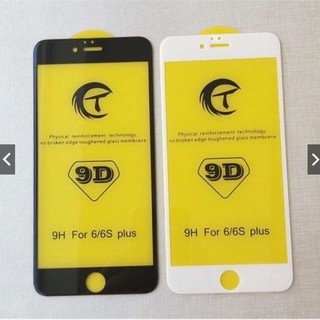 Kính cường lực Full màn 9D Cao cấp iPhone 6/6S/6P/7G/8P/7P