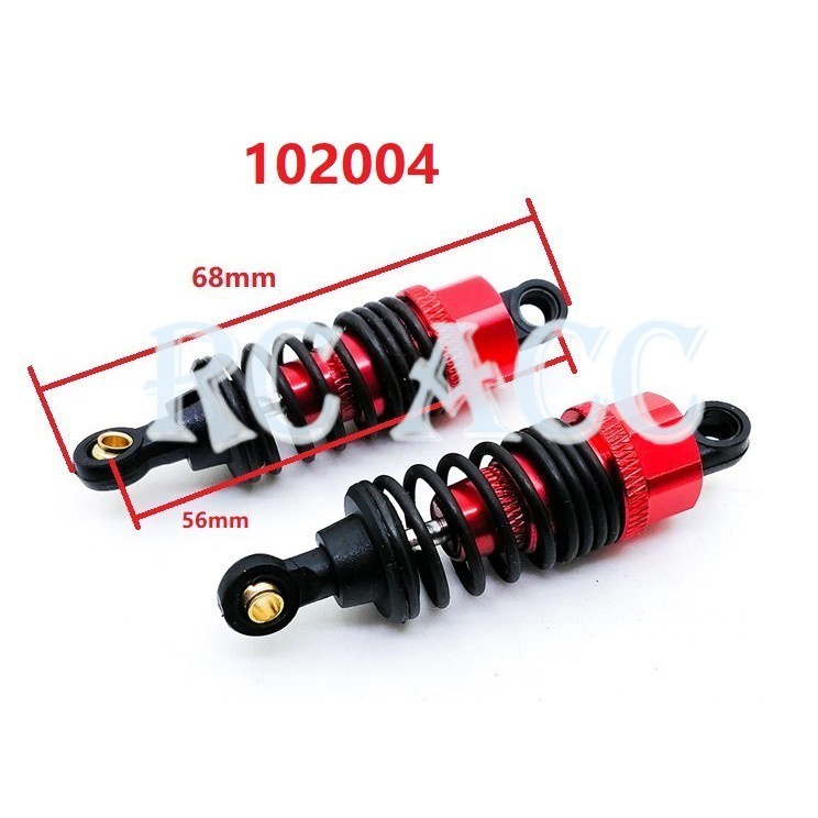 Bộ 2 Món Phụ Kiện Chuyên Dụng Cho Xe Hơi 2 Món 102004 106004 108004 Bộ Giảm Xóc Cho Xe Điều Khiển Từ Xa HSP 94101 94102 94103 94122 94166 94107 94111 94188 94108