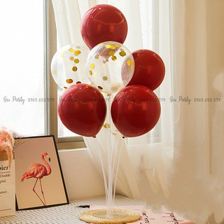 Set 10 Bóng Đỏ Đô Đẹp Sang Trọng