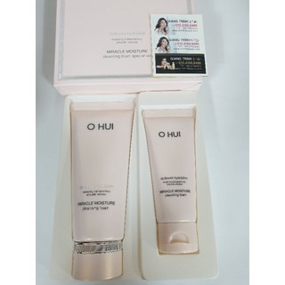 SỮA RỬA MẶT OHUI HỒNG MIRACLE 200ml
