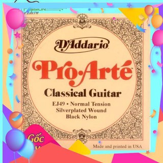 Dây đàn guitar classic d'addario ej49 giá tốt