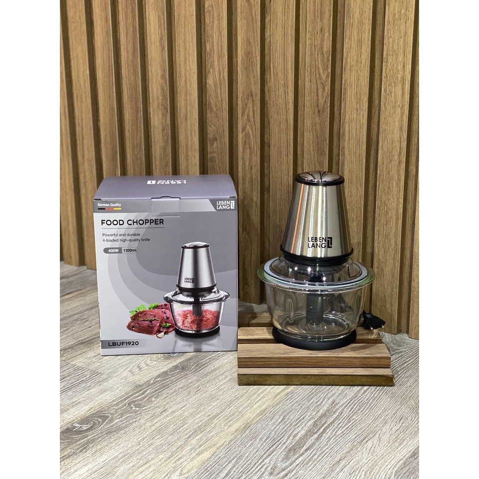 Máy Xay Thịt Lebenlang LBMF8906, Thương Hiệu Đức, Đa Năng, Bảo Hành 24 Tháng