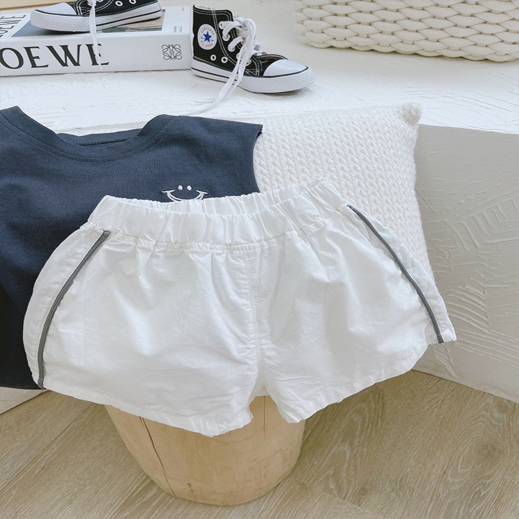 Đồ bộ bé trai quần áo ba lỗ cho bé,bộ sát nách Thêu Miệng Cười phối quần chạy viền cho bé từ 8-28kg Binbon kids