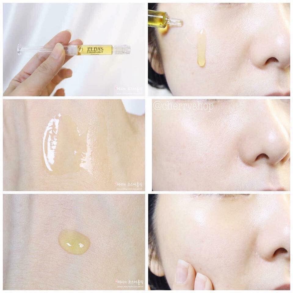 Serum tế bào gốc ELDAS Hộp 4 ống