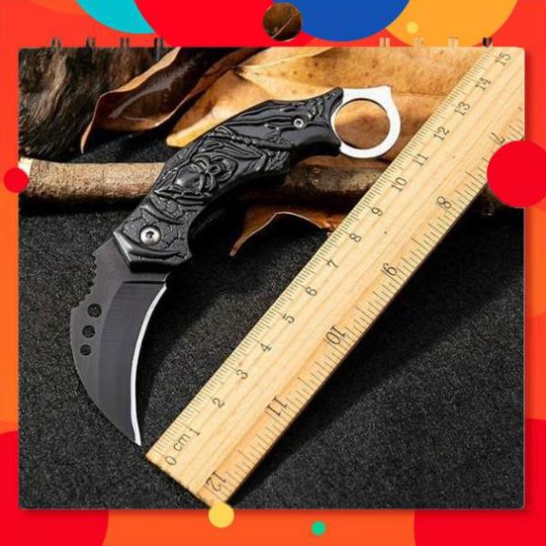 Dao Phượt Karambit Siêu Nhọ Gọn Thích Hộp Đi Phượt - Hàng Có Sẵn Trong Kho