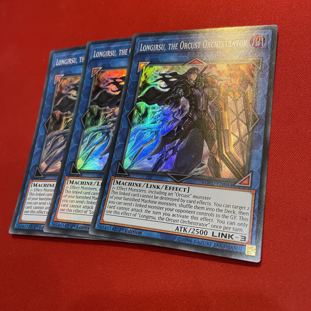 Longirsu, The Orcust Orchestrator