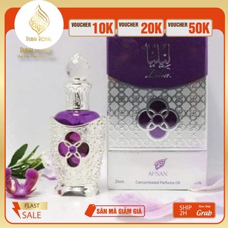 Tinh dầu nước hoa Lilia - nội địa Dubai (25ml) (Dành cho nữ)