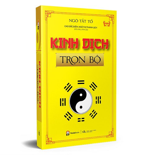 Sách Kinh Dịch Trọn Bộ - Ngô Tất Tố