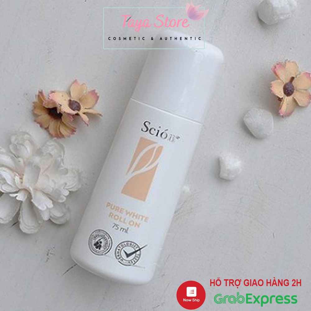 Lăn khử mùi Scion Pure White Roll On Nuskin 75ml