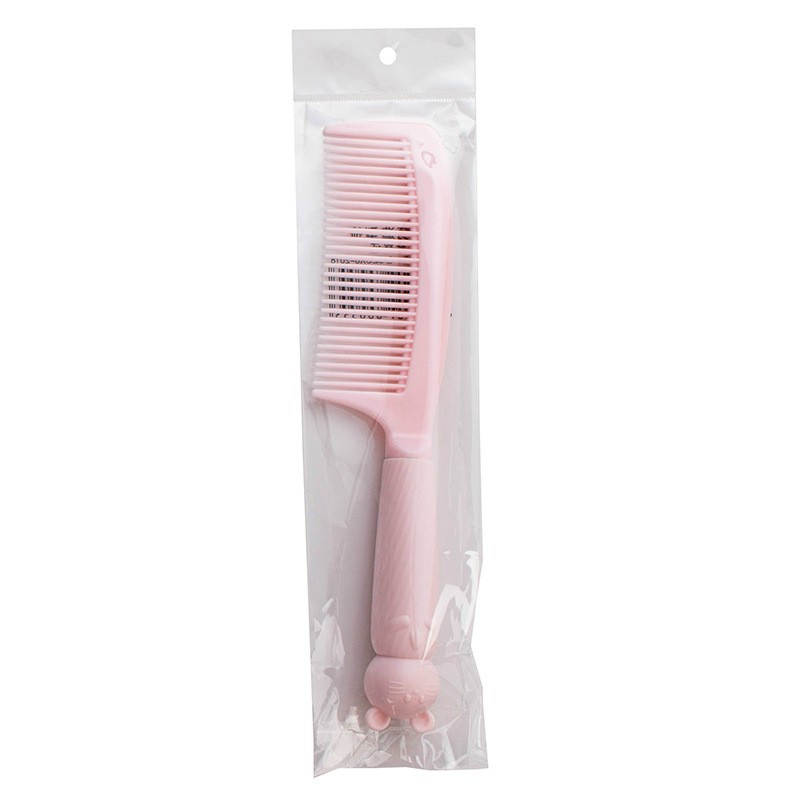 HMD0124 Lược chải tóc tay cầm hình thỏ chống tĩnh điện