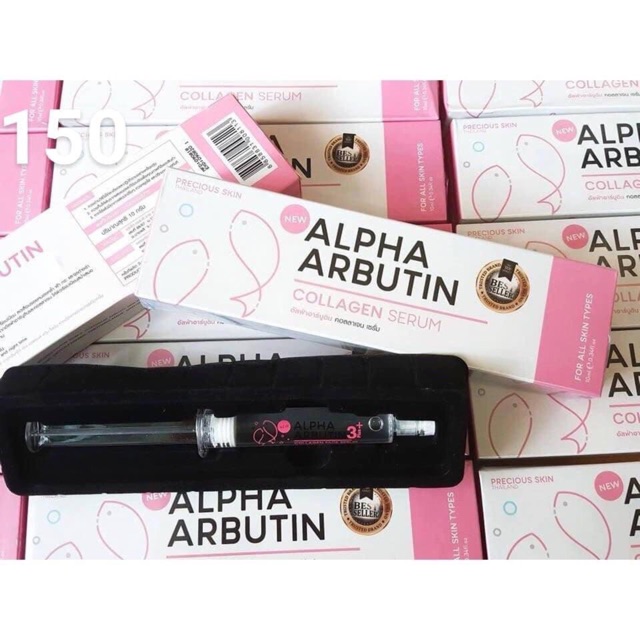 [FREE SHIP] Serum ALPHA ARBUTIN COLLAGEN Thái Lan Chính hãng