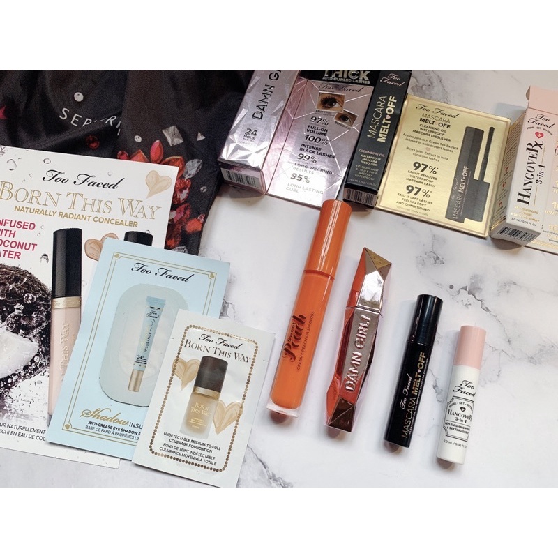 [CHÍNH HÃNG] SET MINISIZE TRANG ĐIỂM TOO FACED | BigBuy360 - bigbuy360.vn