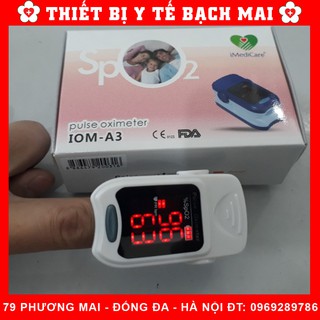 Máy đo nồng độ oxy trong máu iMediCare IOM-A3
