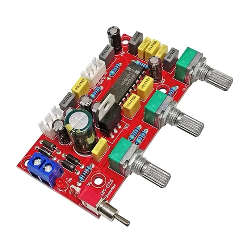Bảng Mạch Khuếch Đại Âm Thanh Lm1036 Op-Amp Hifi Chuyên Dụng