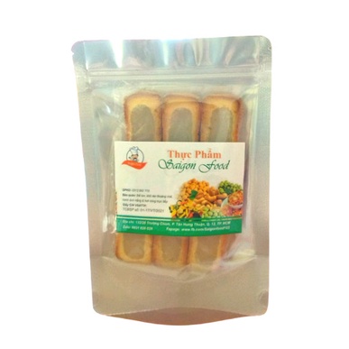 Bánh Xà Lam Dừa Nướng 6 Cái_ Saigonfoods