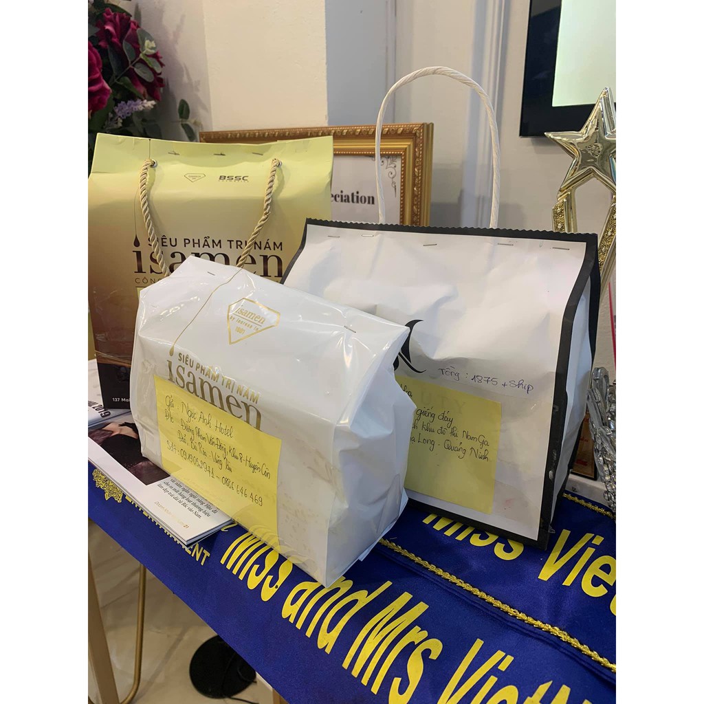 Tinh dầu cam thảo ISAMEN làm sáng da dành cho da thô sần, lỗ chân lông to | BigBuy360 - bigbuy360.vn