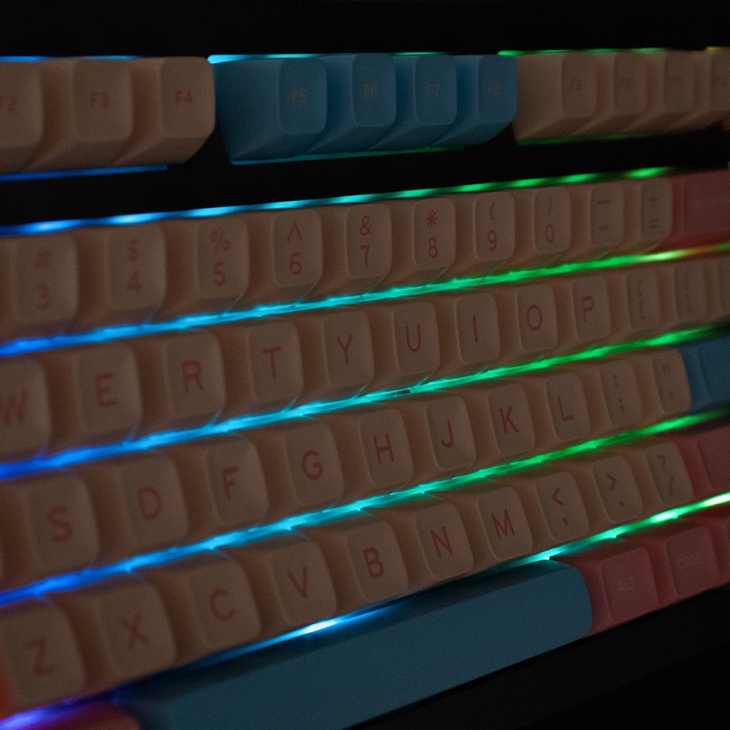 Bàn Phím Cơ 172 Phím In Chữ Tiếng Anh Cá Tính Cho MX Switch