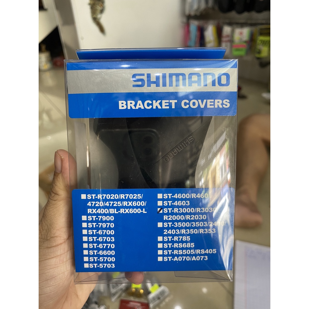 Bọc cao su tay lắc xe đạp SHIMANO 4600 5600 6600 5700 6700 r7000 r8000 r9100 - Các Loại
