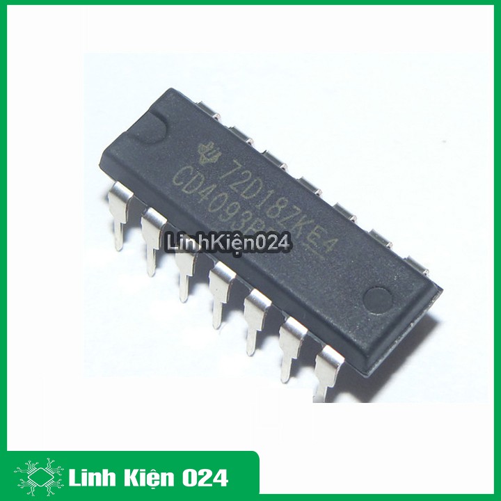 Chíp IC CD4093