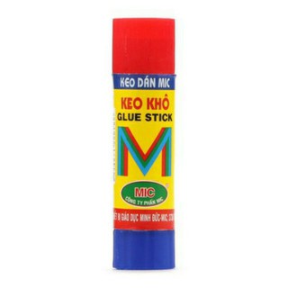 Hồ khô Mic,Keo khô Mic (giá 1 lọ)