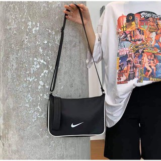 (mẫu mới) TÚI ĐEO CHÉO MINI BAG ULLZANG ĐEO NHIỀU KIỂU HOT - TÚI KẸP NÁCH ĐEN VIỀN TRẮNG
