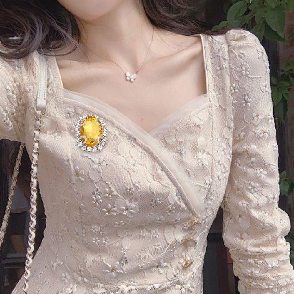 Heceh 10 Cái / Bộ|Nút Áo Hình Chim Cú Đính Đá Lấp Lánh