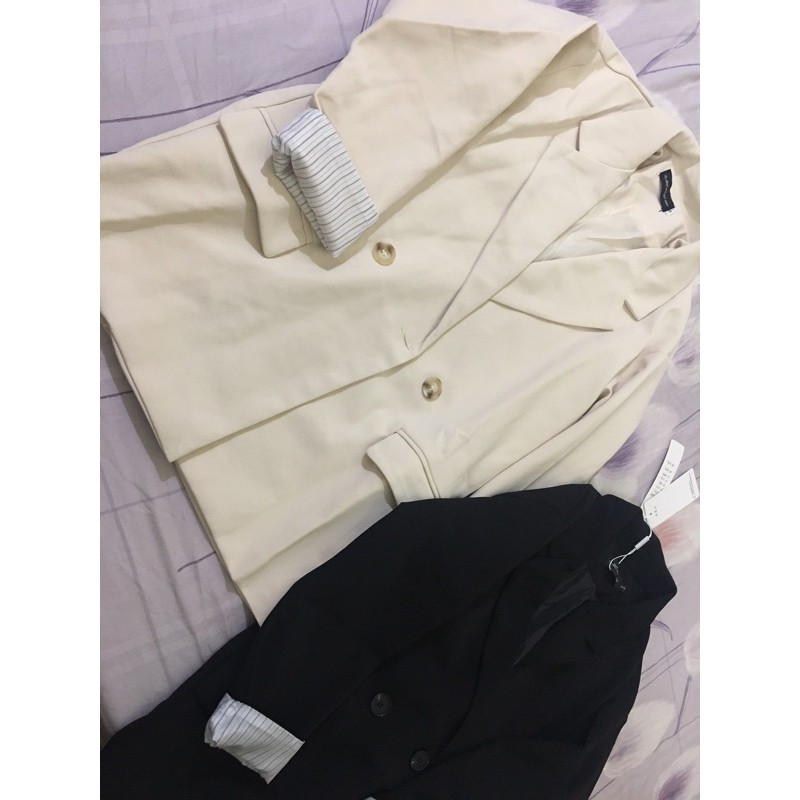 Áo vest | Áo Blazer màu be, đen hàn quốc 2020 ( có ảnh thật) | BigBuy360 - bigbuy360.vn