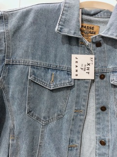 Áo khoác Jeans