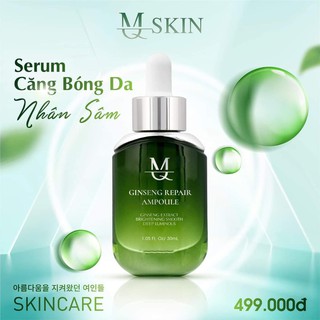 Serum Tinh Chất Căng Bóng Da Nhân Sâm