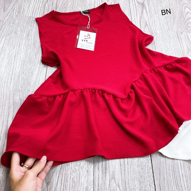 SIÊU PHẨM 🥰 Set áo chân bèo và quần Sooc đũi chun