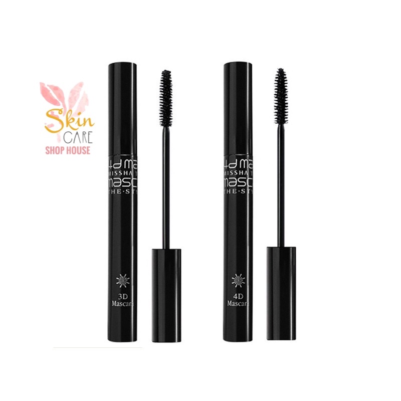 Chuốt Mi Missha The Style 4D Mascara 7g