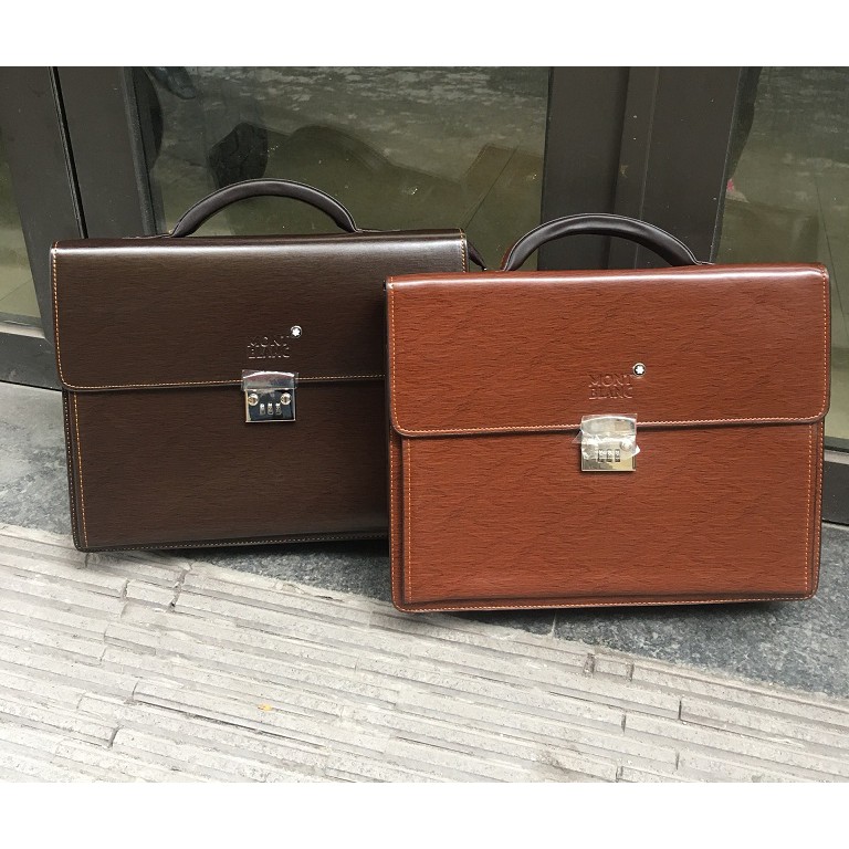 (ST) Cặp da khóa số 068 | BigBuy360 - bigbuy360.vn