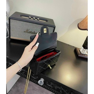 Túi Xách Nữ Đeo Chéo Hai Màu Đen Trắng
