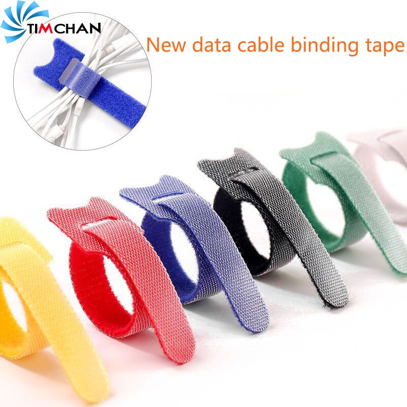 Set 20 Dây Khóa Dán Chữ T 20cm Tiện Dụng