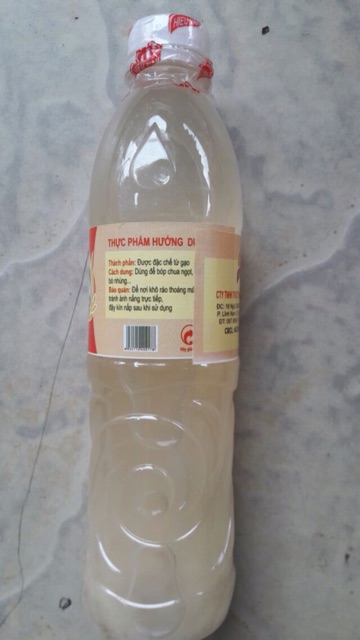 Dấm bỗng Hà Nội 500ml