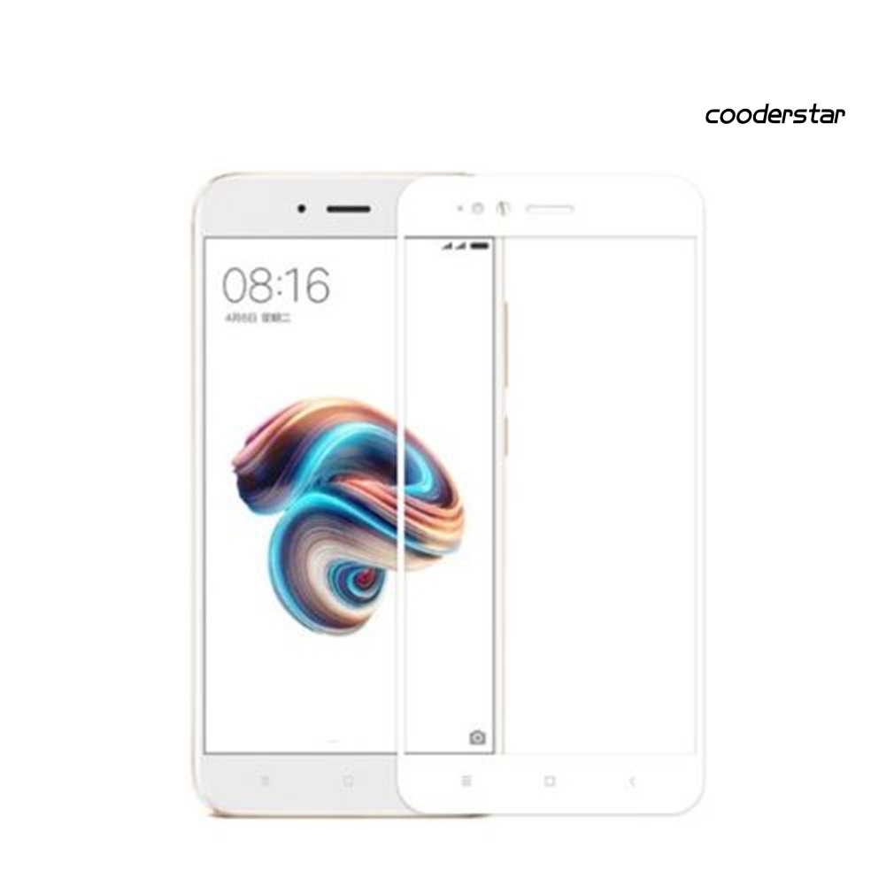 Kính Cường Lực Bảo Vệ Màn Hình Toàn Diện Cho Xiaomi Mi A1