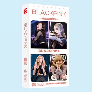 Hộp postcard Blackpink bộ ảnh bưu thiếp