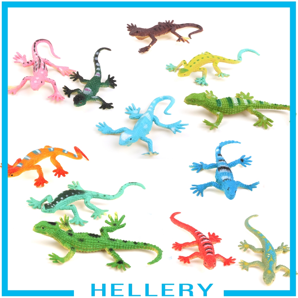 Mô Hình Tắc Kè Bằng Nhựa Nhiều Màu Sắc Sống Động Cho Bé