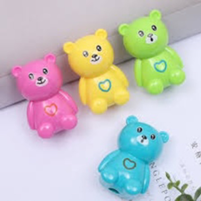 Gọt chì hình gấu đáng yêu