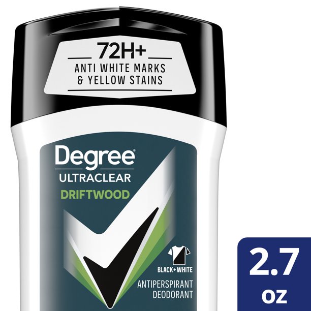 [FREESHIP] Lăn Sáp Khử Mùi Degree Men ULTRA CLEAR DRIFTWOOD 76Gr ( Sáp Trắng - Chống Vàng Áo )