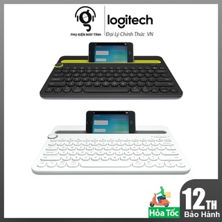 Bàn phím Bluetooth đa thiết bị Logitech K480-chinh hang phân phối logitech bh 12 tháng