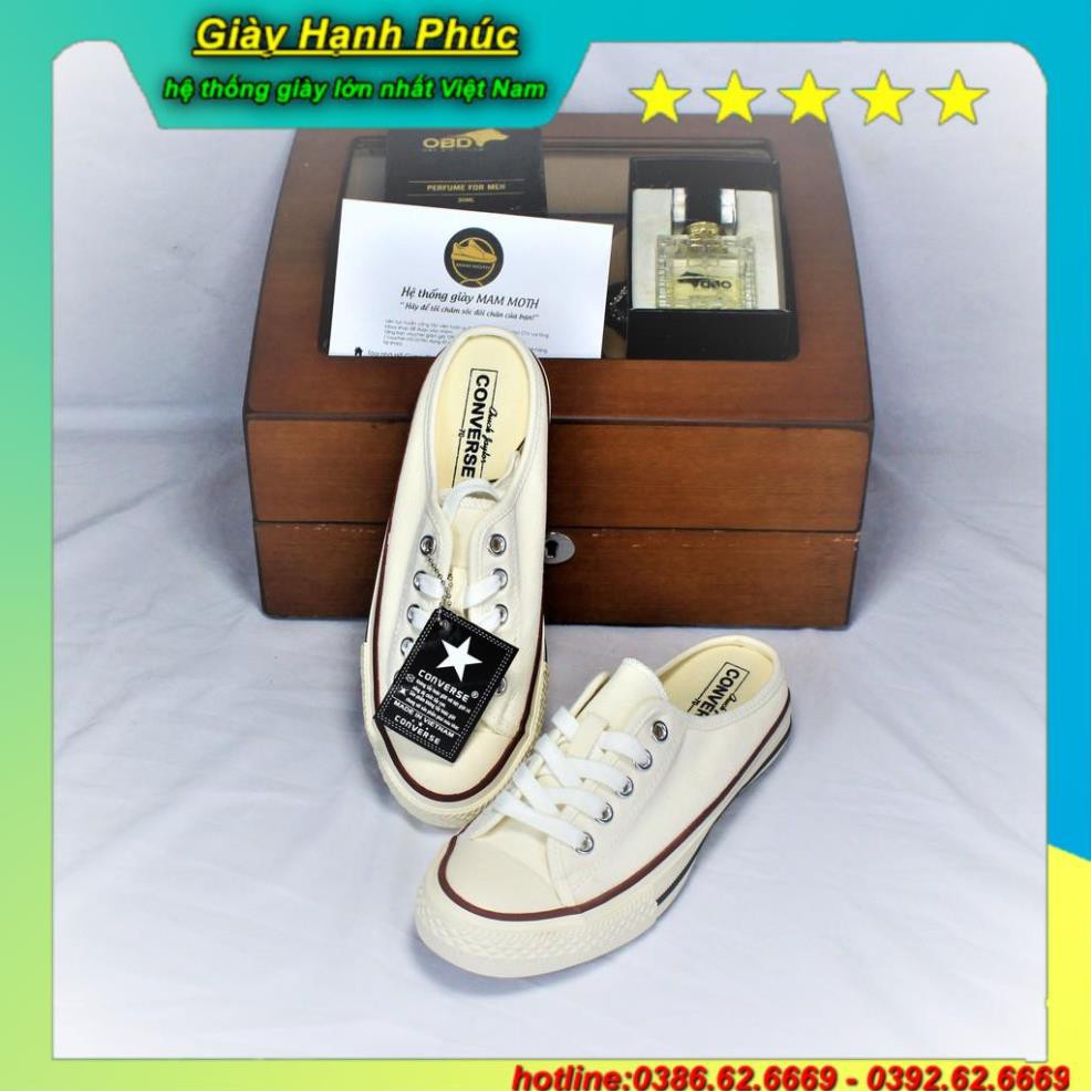 [ HÓT NHẤT BÂY GIỜ ] sục đạp gót cv trắng kem cao cấp | BigBuy360 - bigbuy360.vn