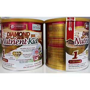 Sữa Neutrient Diamond Nutrient Kid 1 (6-36 tháng) 700g