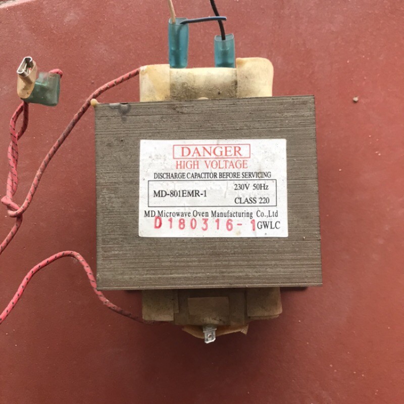 biến áp lò vi sóng 800E