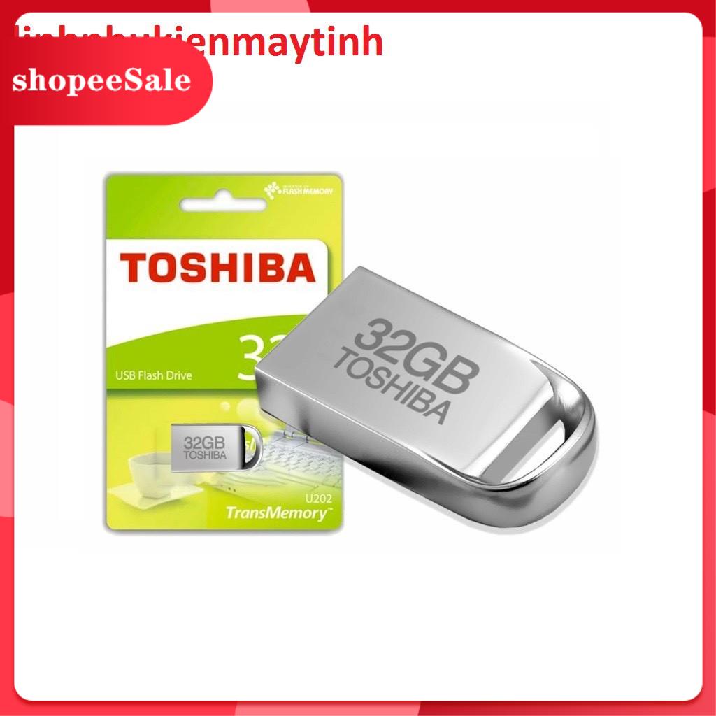 (Hàng Mới Về) USB 2.0 4GB/8GB/16GB/32GB TOSHIBA Nhỏ Gọn - USB Ô TÔ CHỐNG NƯỚC