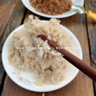 Chà bông thịt heo - Made by Mẹ Gấu