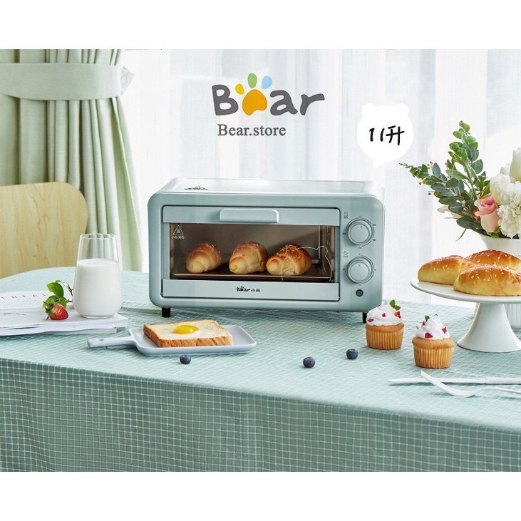 [Mã ELHADEV giảm 4% đơn 300K] LÒ NƯỚNG MINI BEAR MINI CHÍNH HÃNG 11L