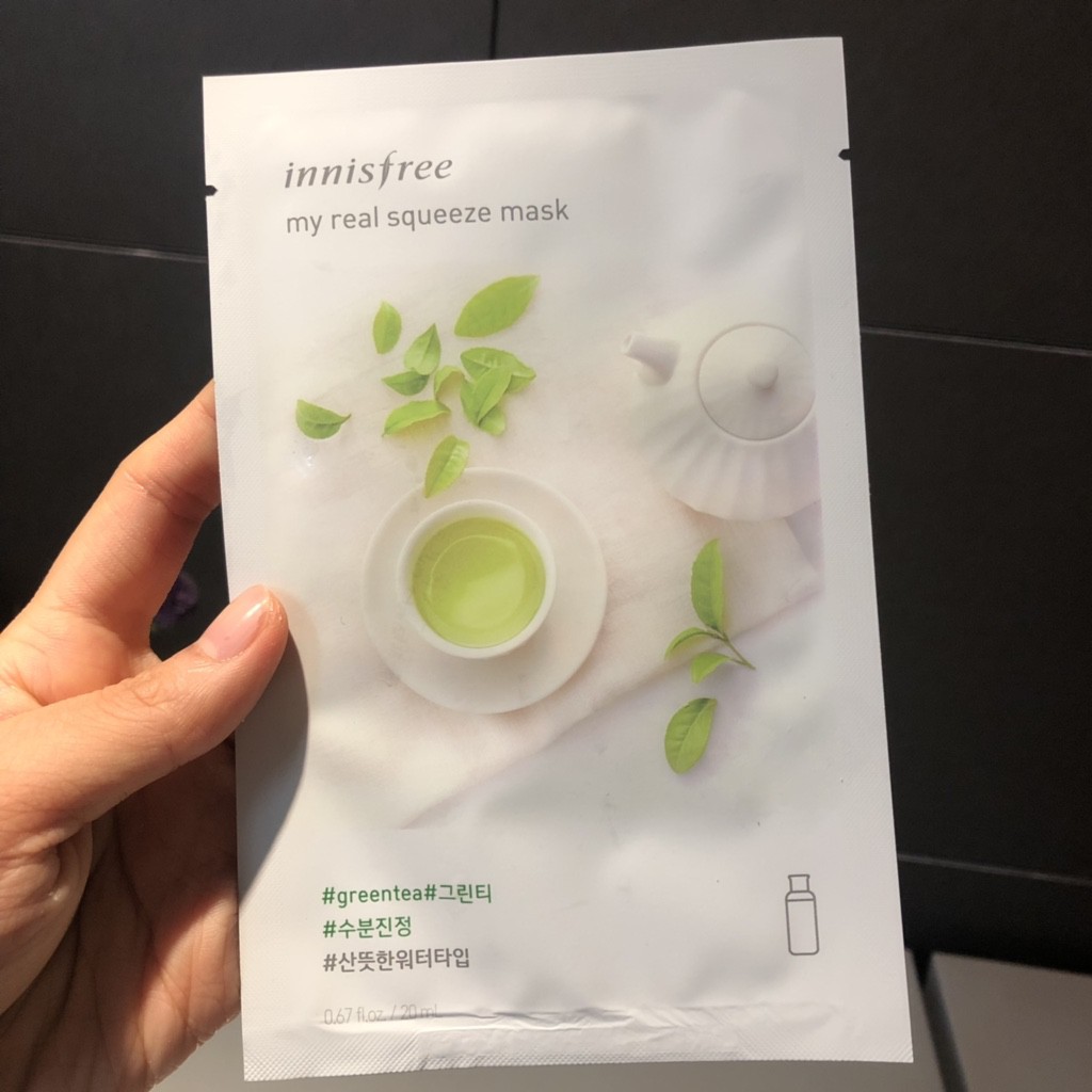 Mặt Nạ Giấy INNISFREE My Real Squeeze Mask EX