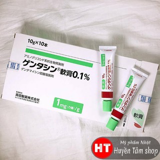 Kem bôi sẹo Gentacin Ointment 0,1% Nhật Bản 10gr
