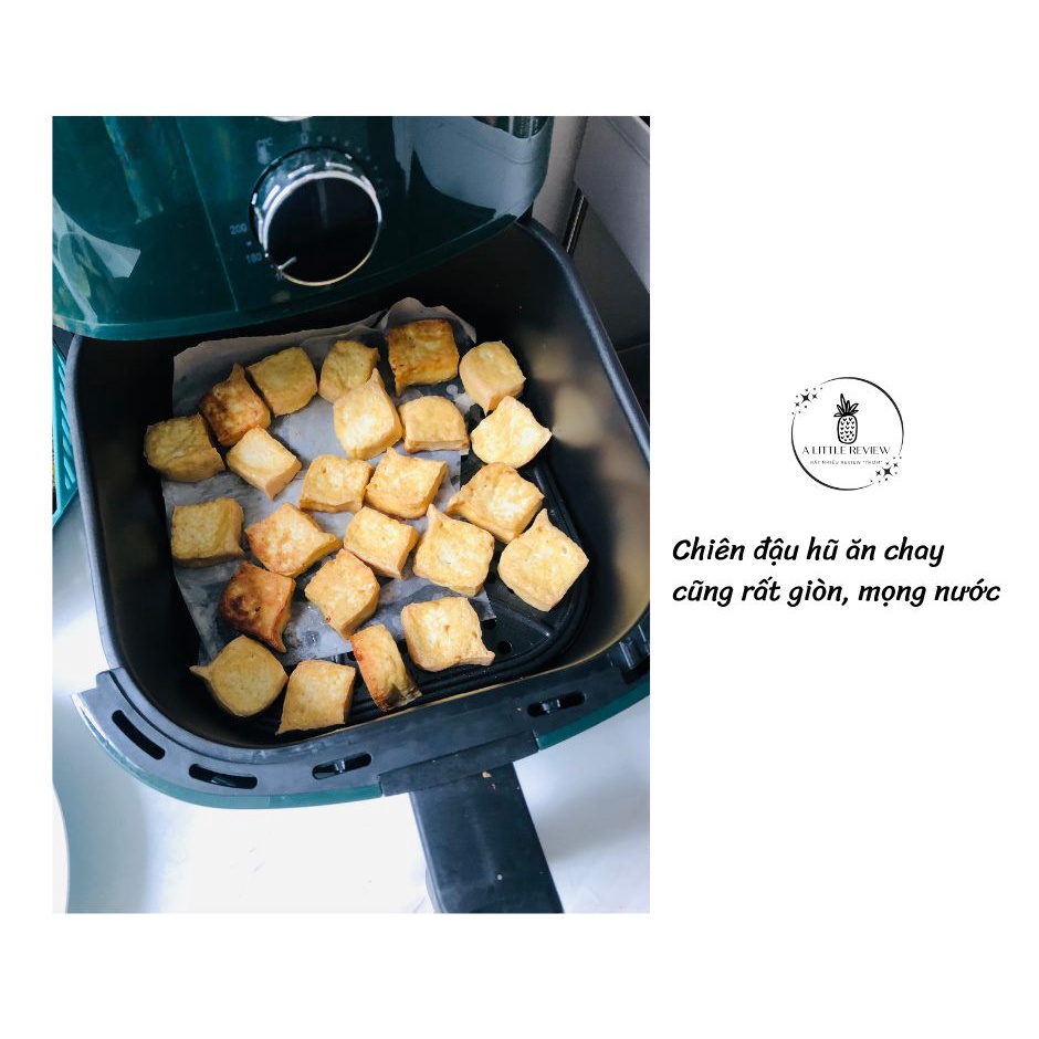 Nồi chiên không dầu Camel 6L,7L,8L  hàng bảo hành công ty 12 tháng